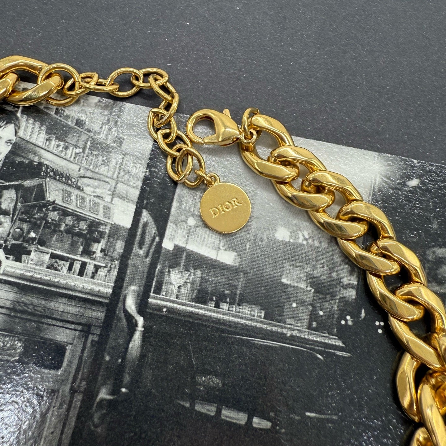 Dior Gold Necklace