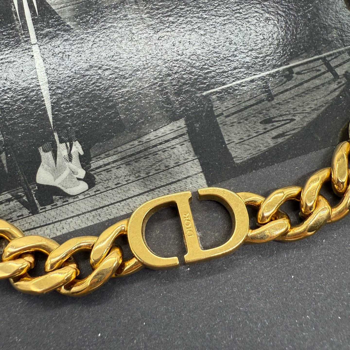 Dior Gold Necklace