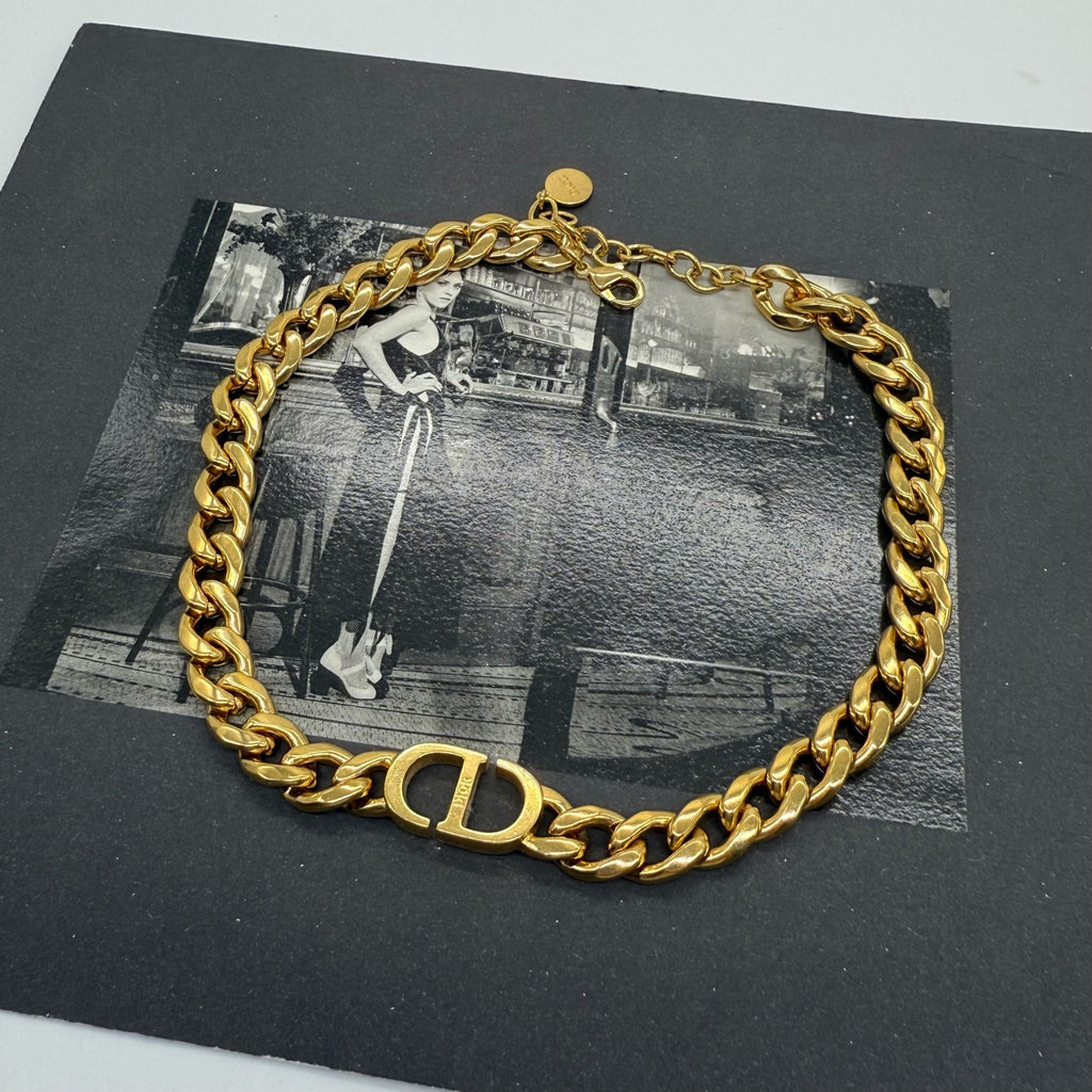 Dior Gold Necklace