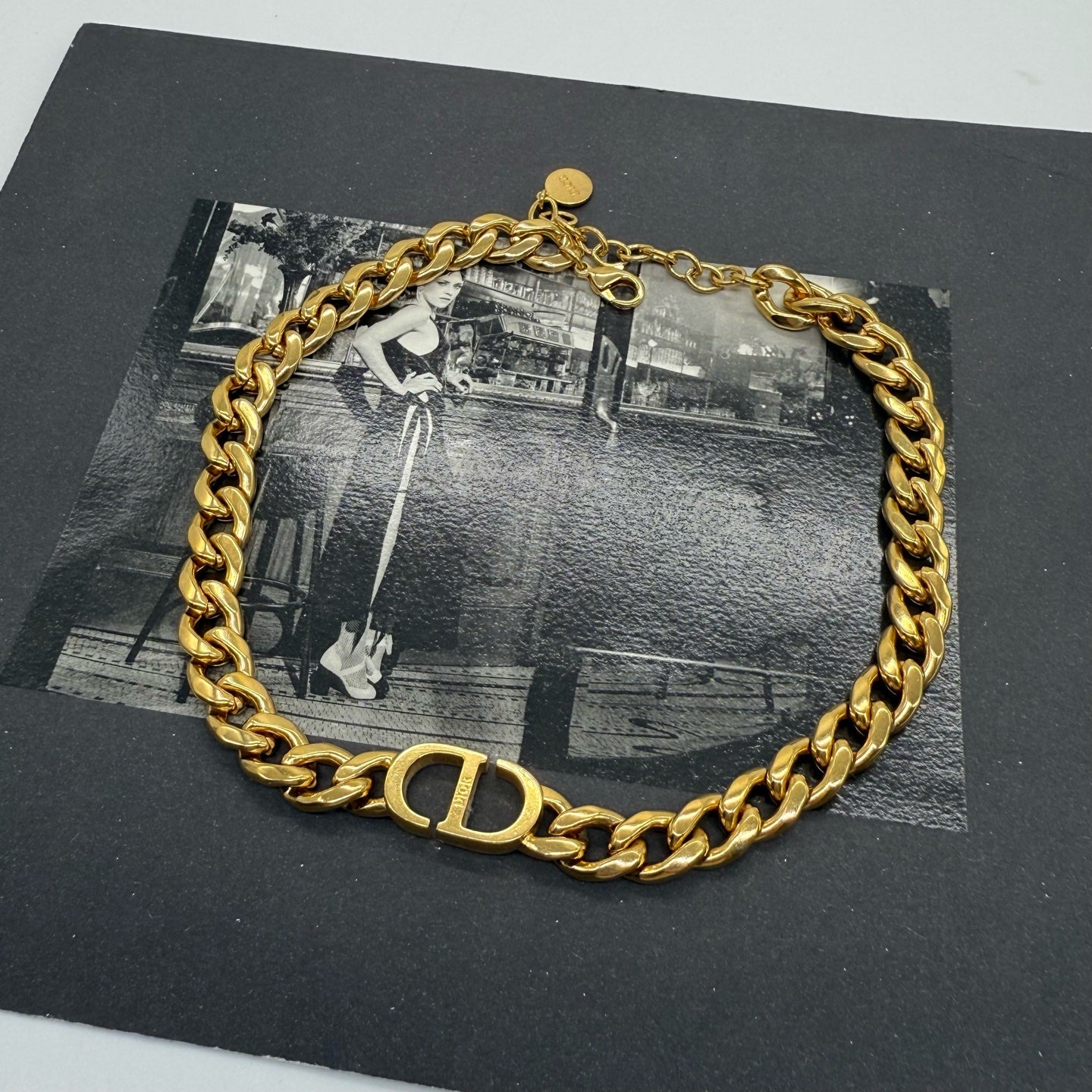 Dior Gold Necklace