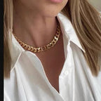 Dior Gold Necklace