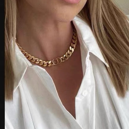 Dior Gold Necklace