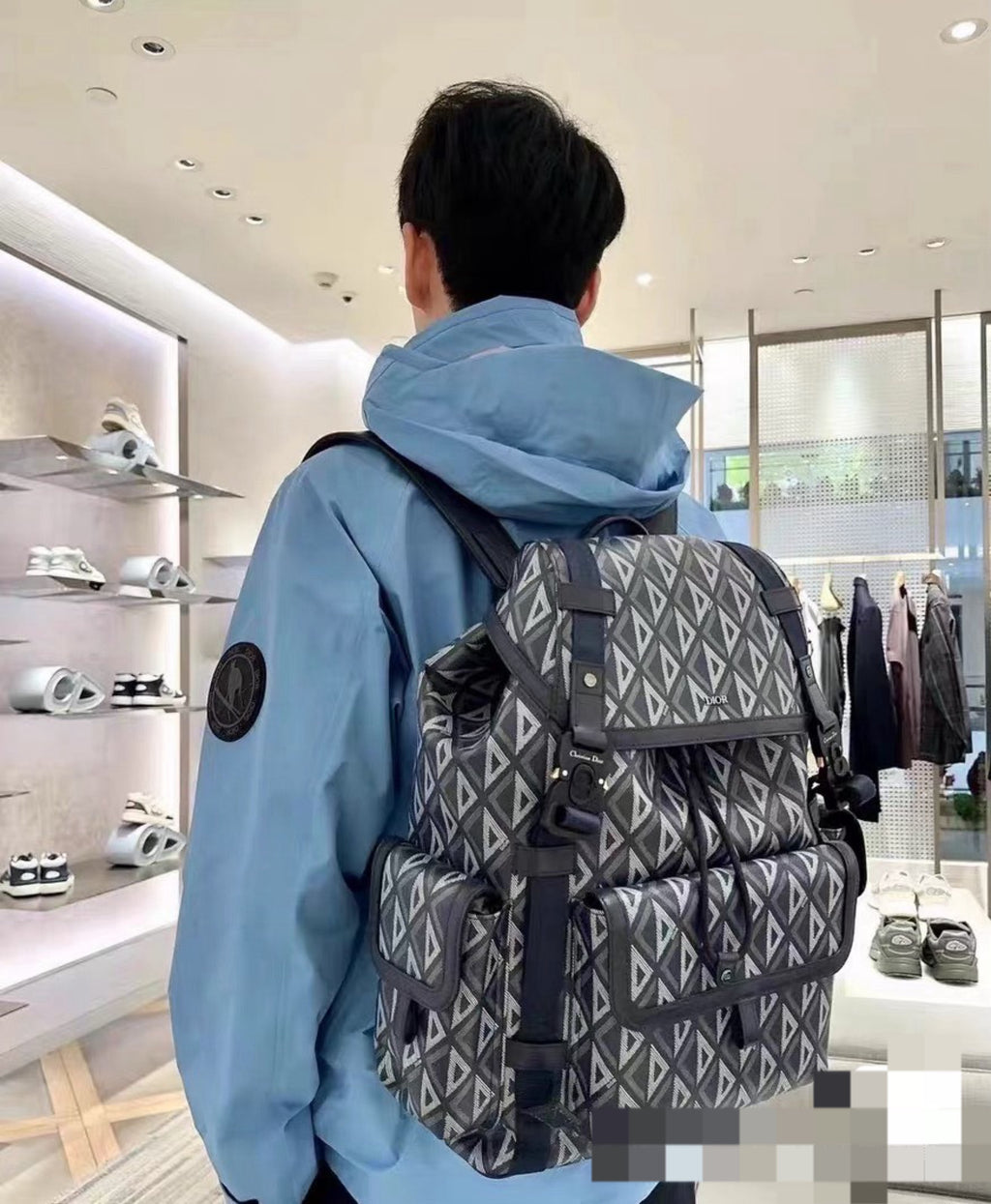 Dior Backpack
