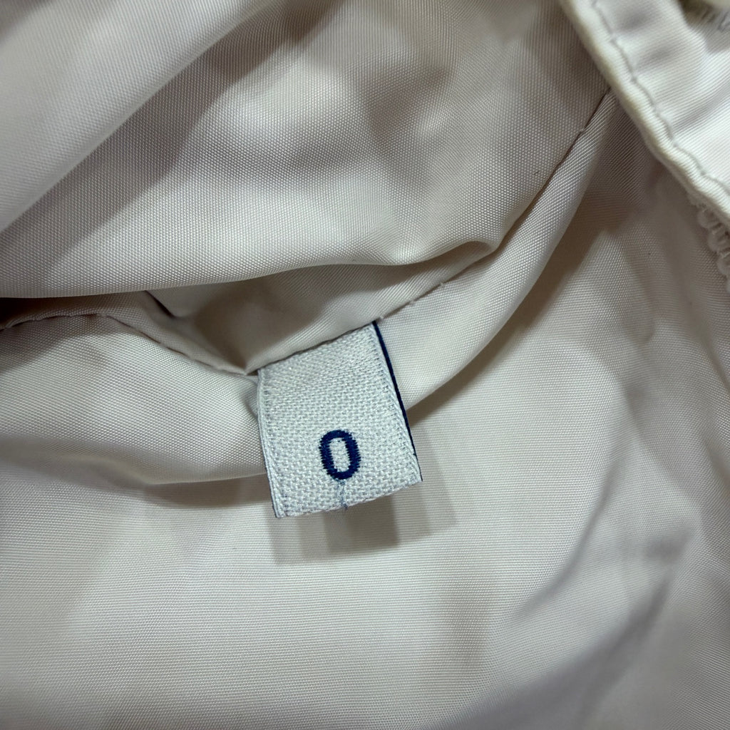 Moncler White Trench coat