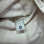 Moncler White Trench coat