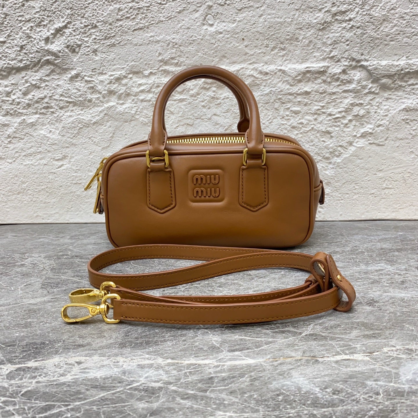 Miu Miu Brown Crossbody