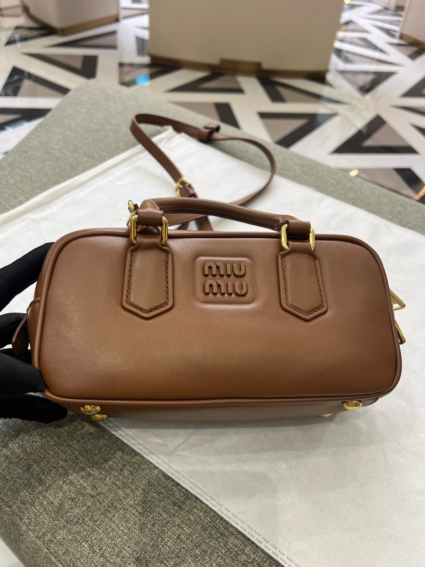 Miu Miu Brown Crossbody