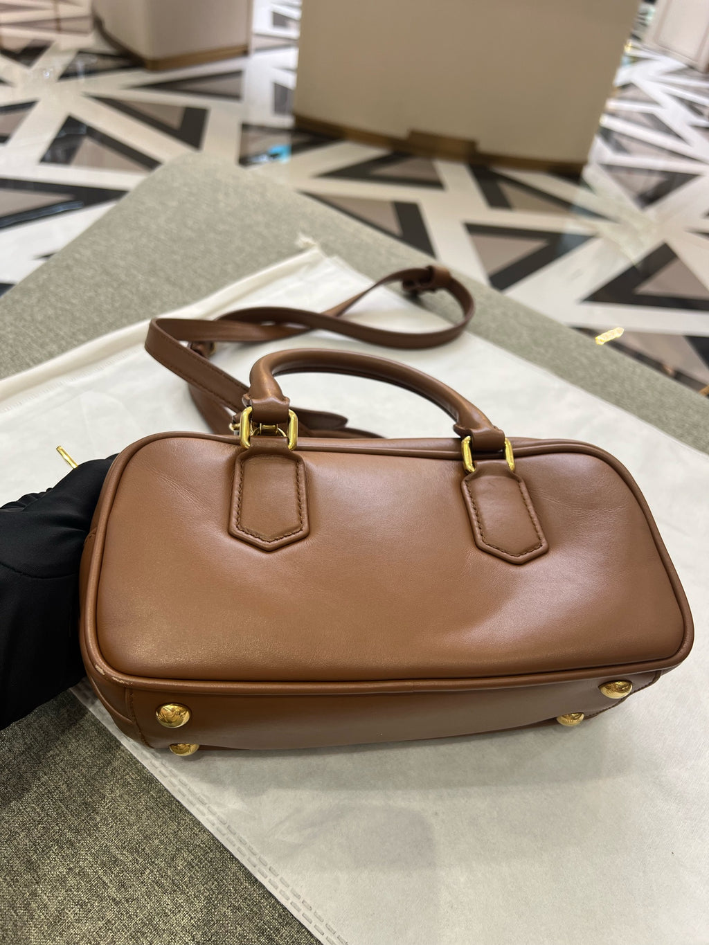 Miu Miu Brown Crossbody