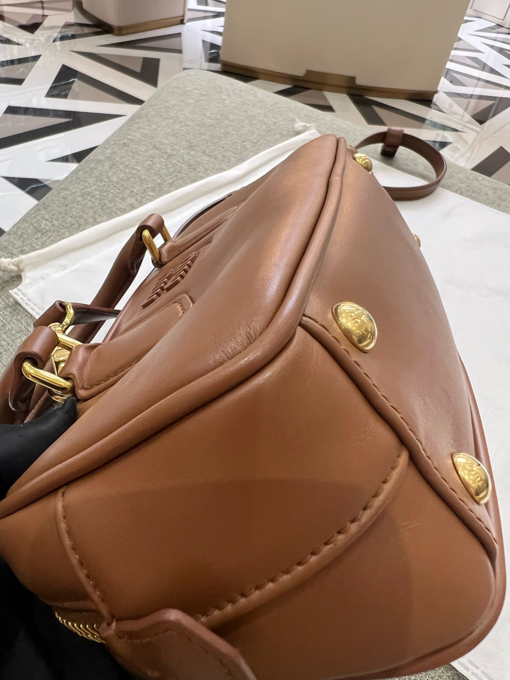 Miu Miu Brown Crossbody