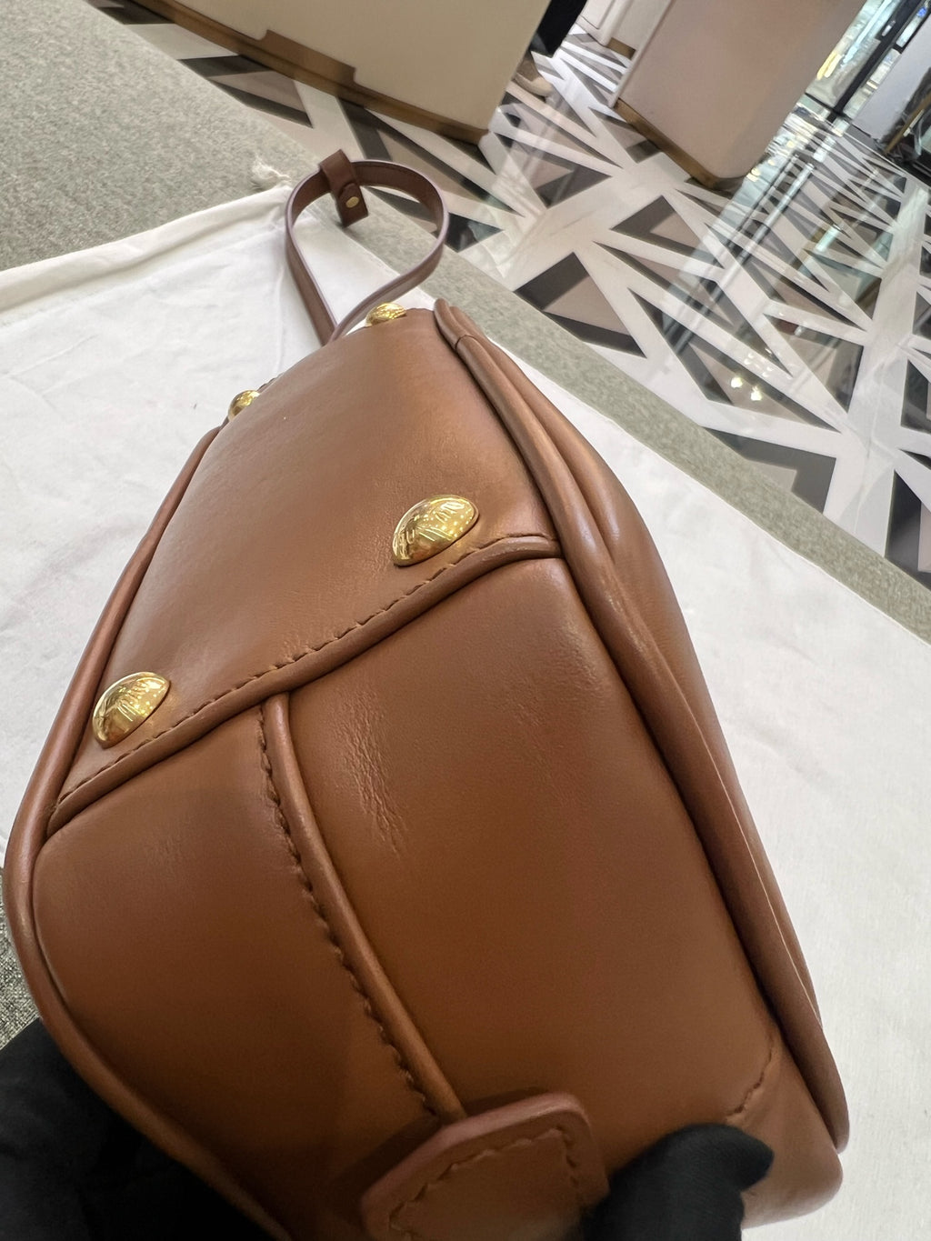Miu Miu Brown Crossbody