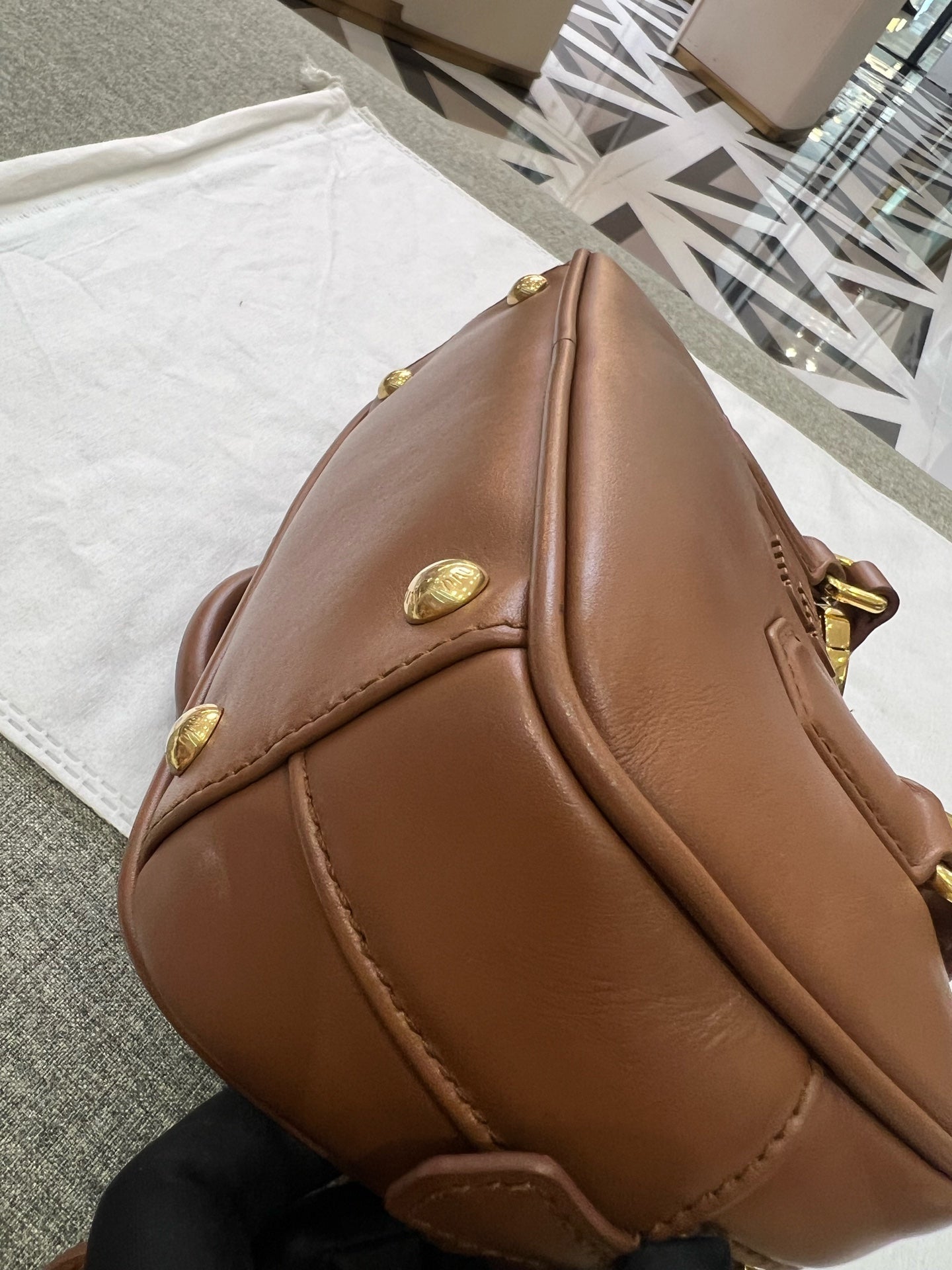 Miu Miu Brown Crossbody