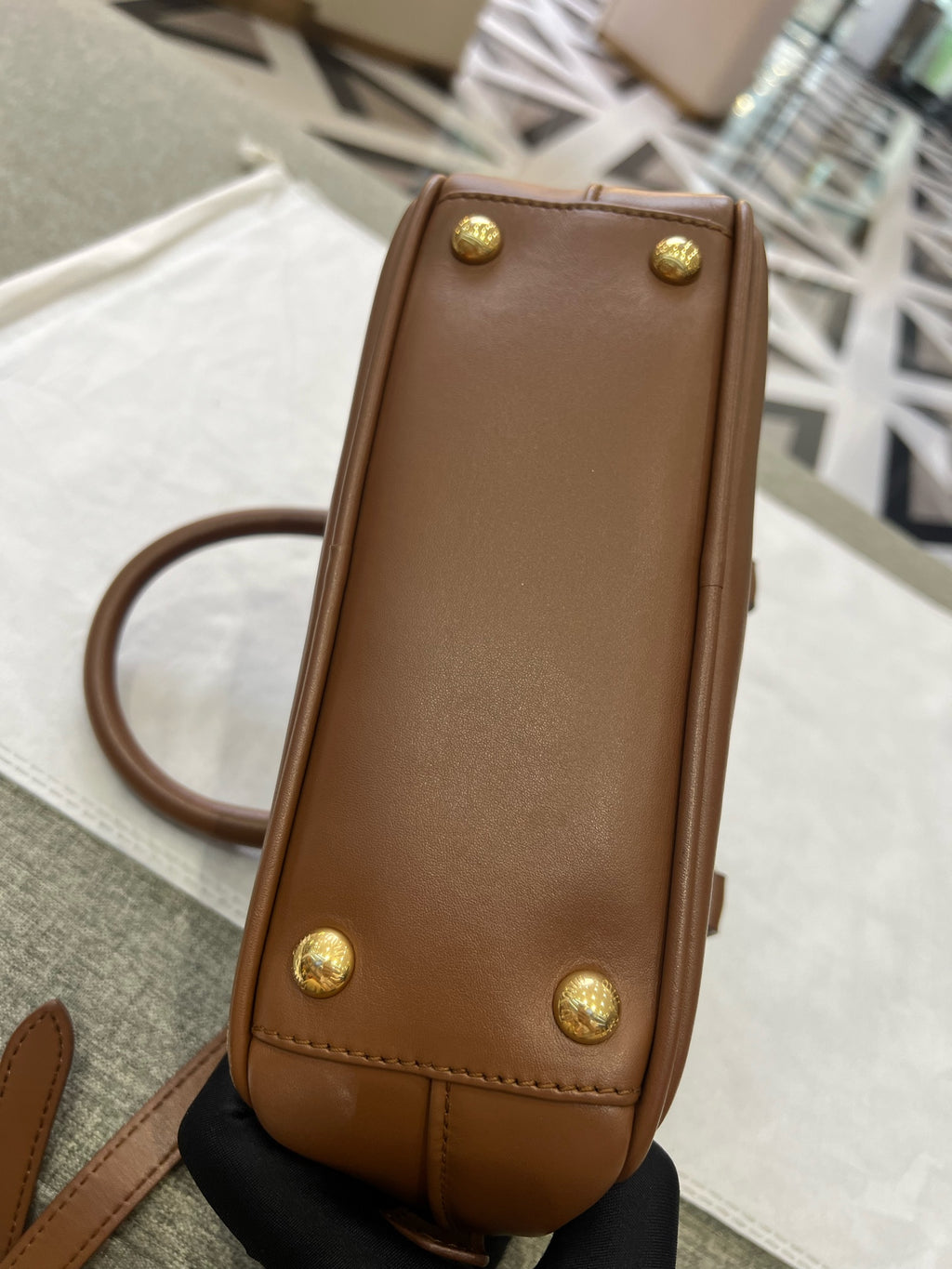 Miu Miu Brown Crossbody