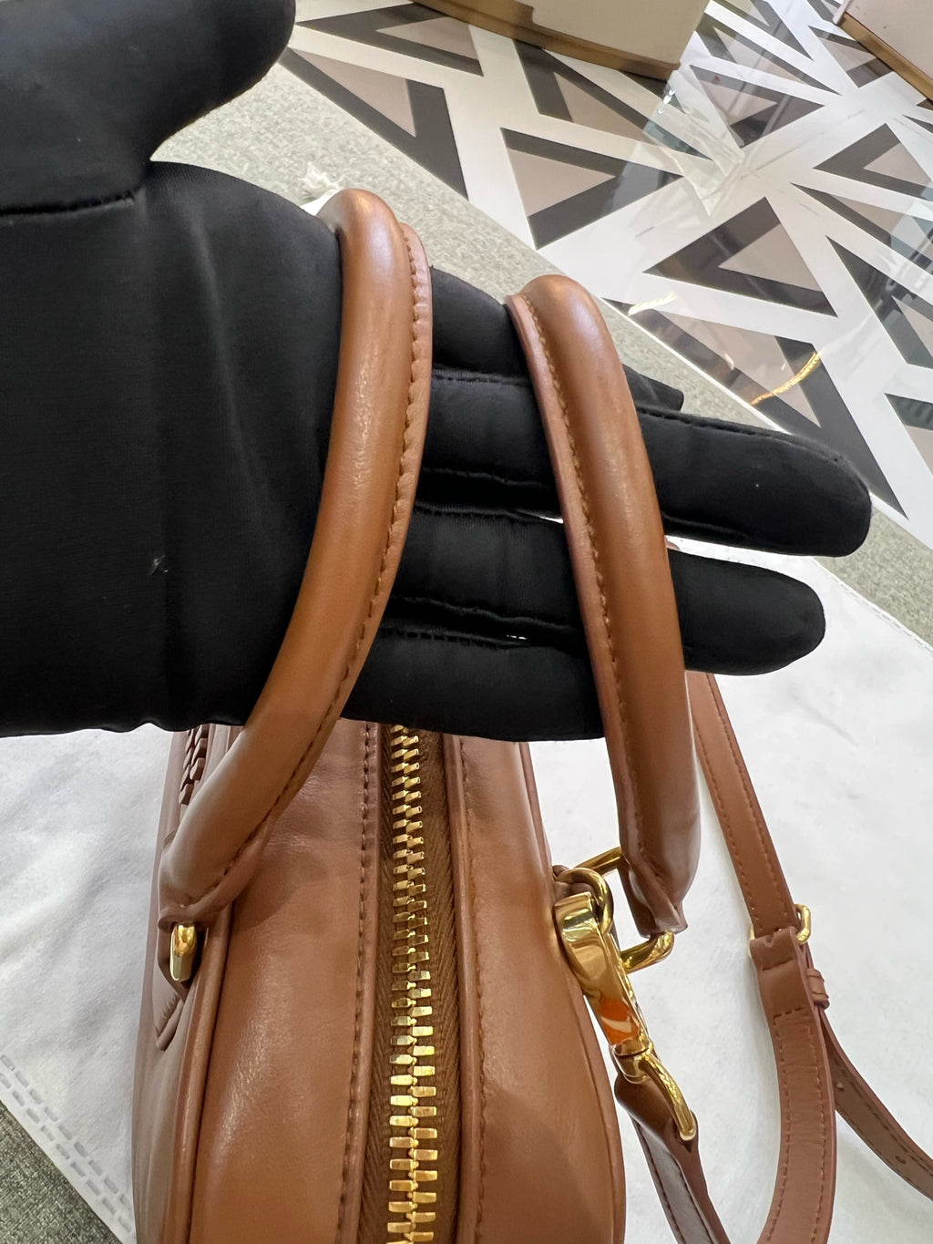Miu Miu Brown Crossbody