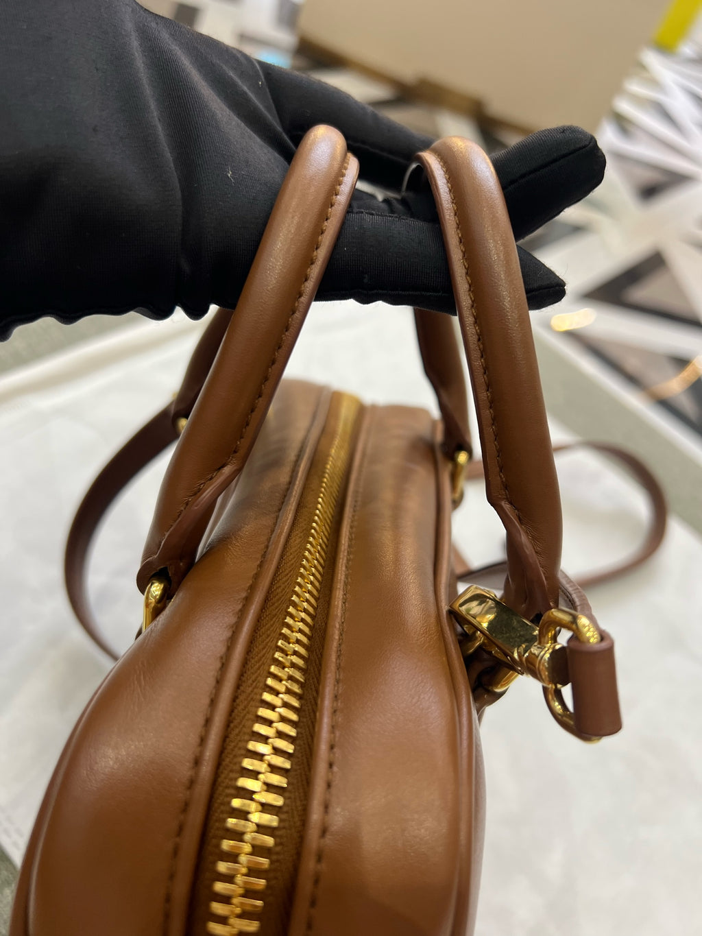 Miu Miu Brown Crossbody