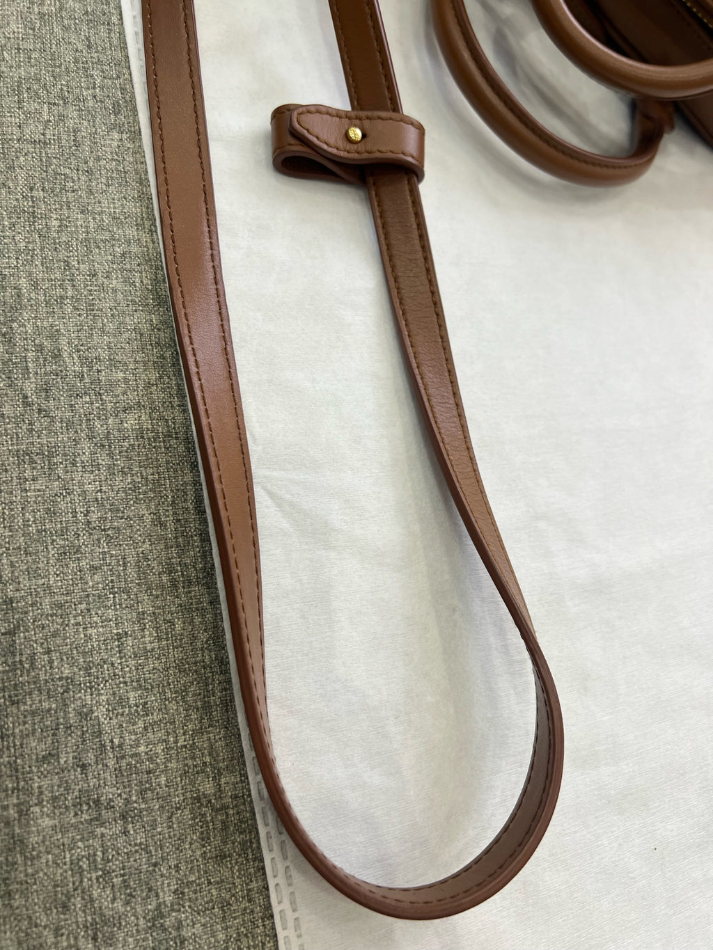 Miu Miu Brown Crossbody