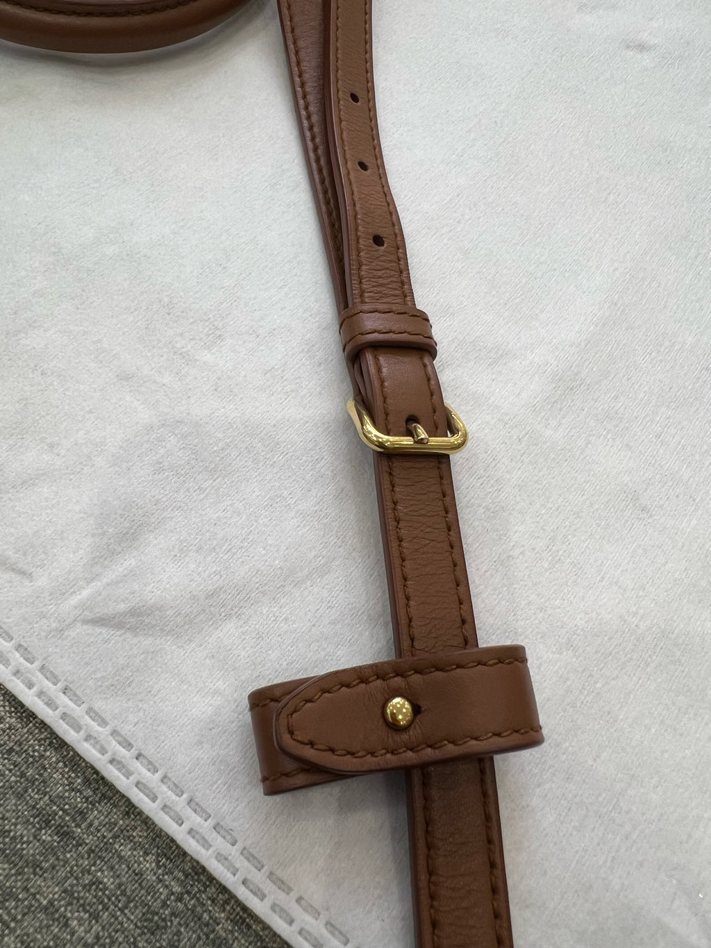 Miu Miu Brown Crossbody