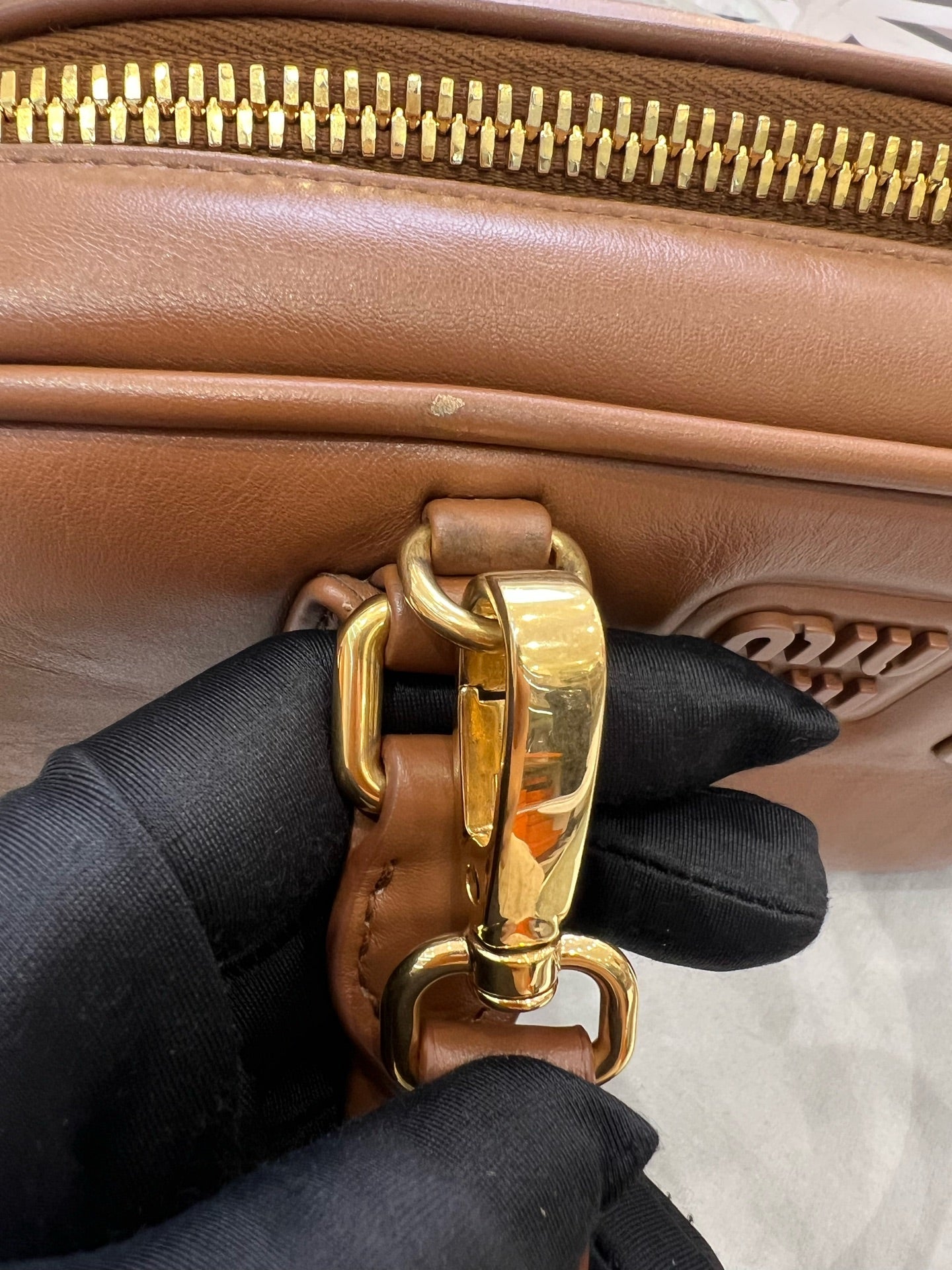 Miu Miu Brown Crossbody