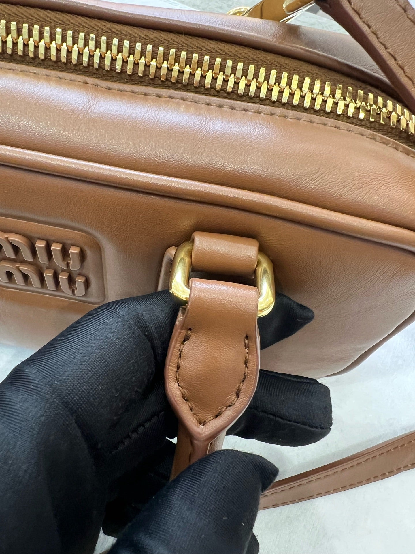 Miu Miu Brown Crossbody