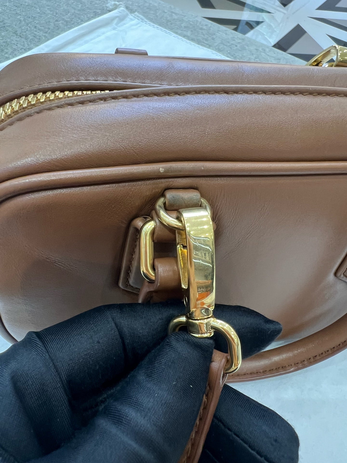 Miu Miu Brown Crossbody