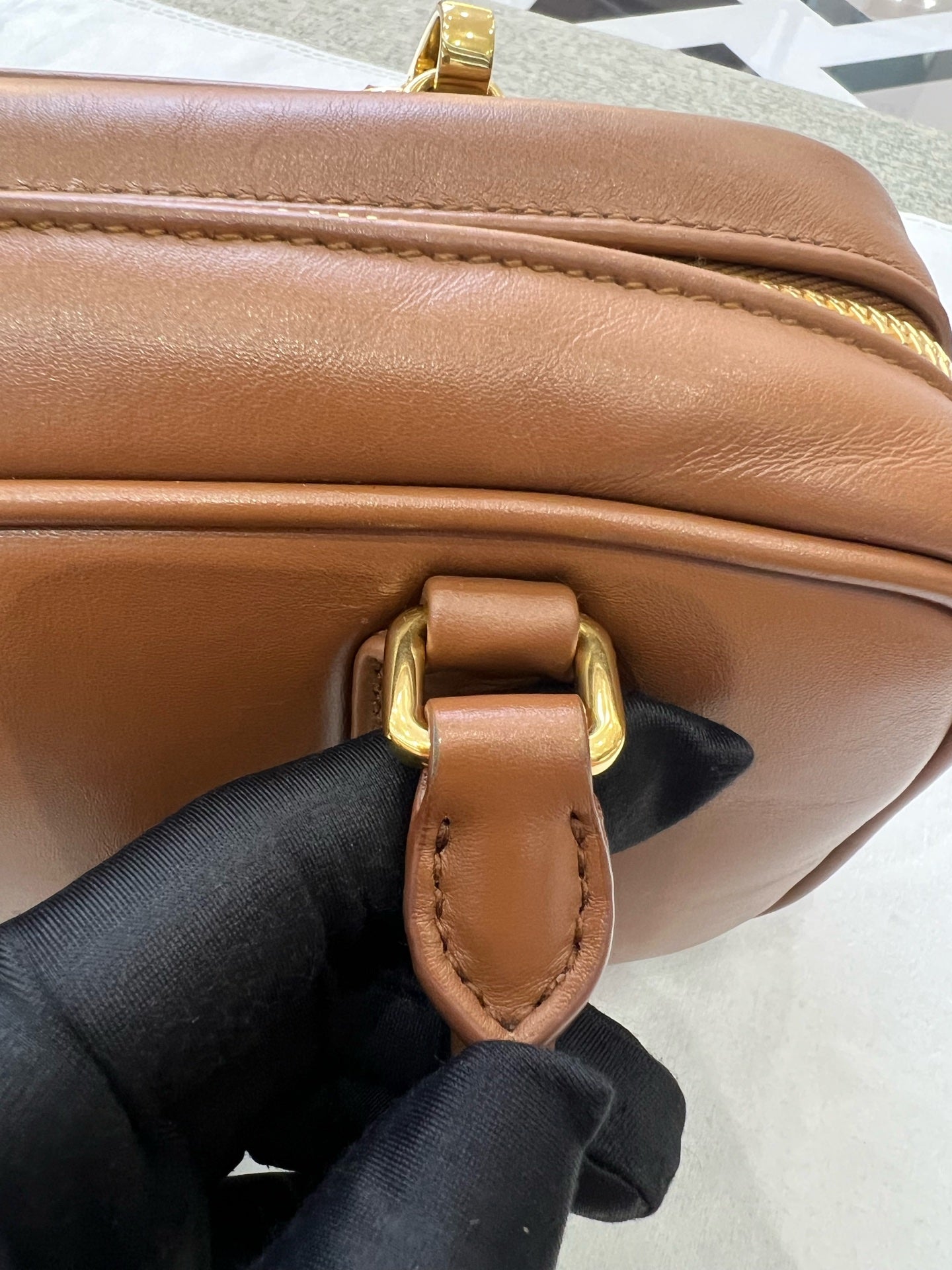 Miu Miu Brown Crossbody