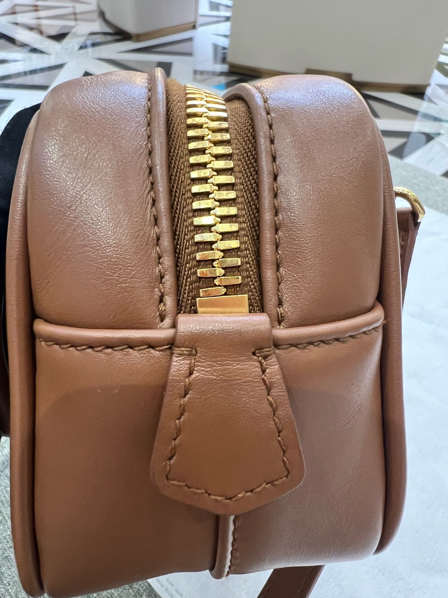 Miu Miu Brown Crossbody