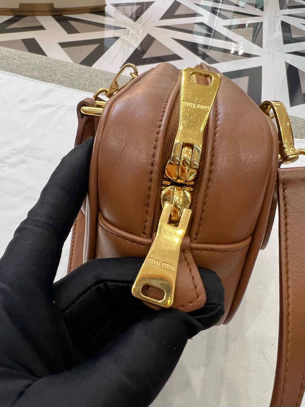 Miu Miu Brown Crossbody
