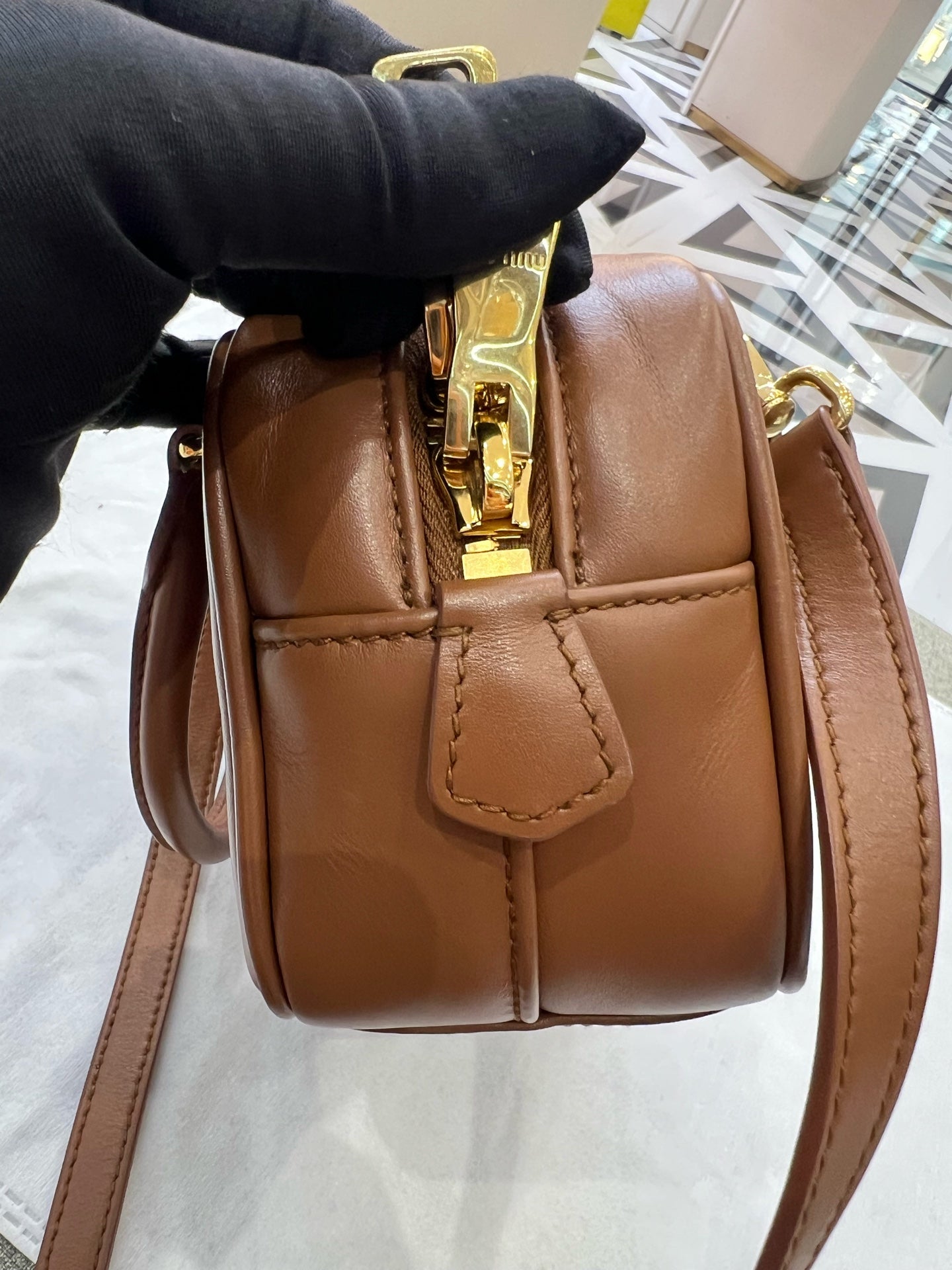 Miu Miu Brown Crossbody