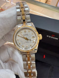 Tudor Princess Calendar Model White Automatic (self-winding) watch 25 millimeters m92413-0010