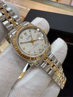 Tudor Princess Calendar Model White Automatic (self-winding) watch 25 millimeters m92413-0010