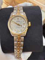 Tudor Princess Calendar Model White Automatic (self-winding) watch 25 millimeters m92413-0010