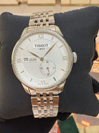 Tissot Classic White Automatic (self-winding) watch 39.3 millimeters T006.428.11.038.01