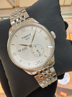 Tissot Classic White Automatic (self-winding) watch 39.3 millimeters T006.428.11.038.01