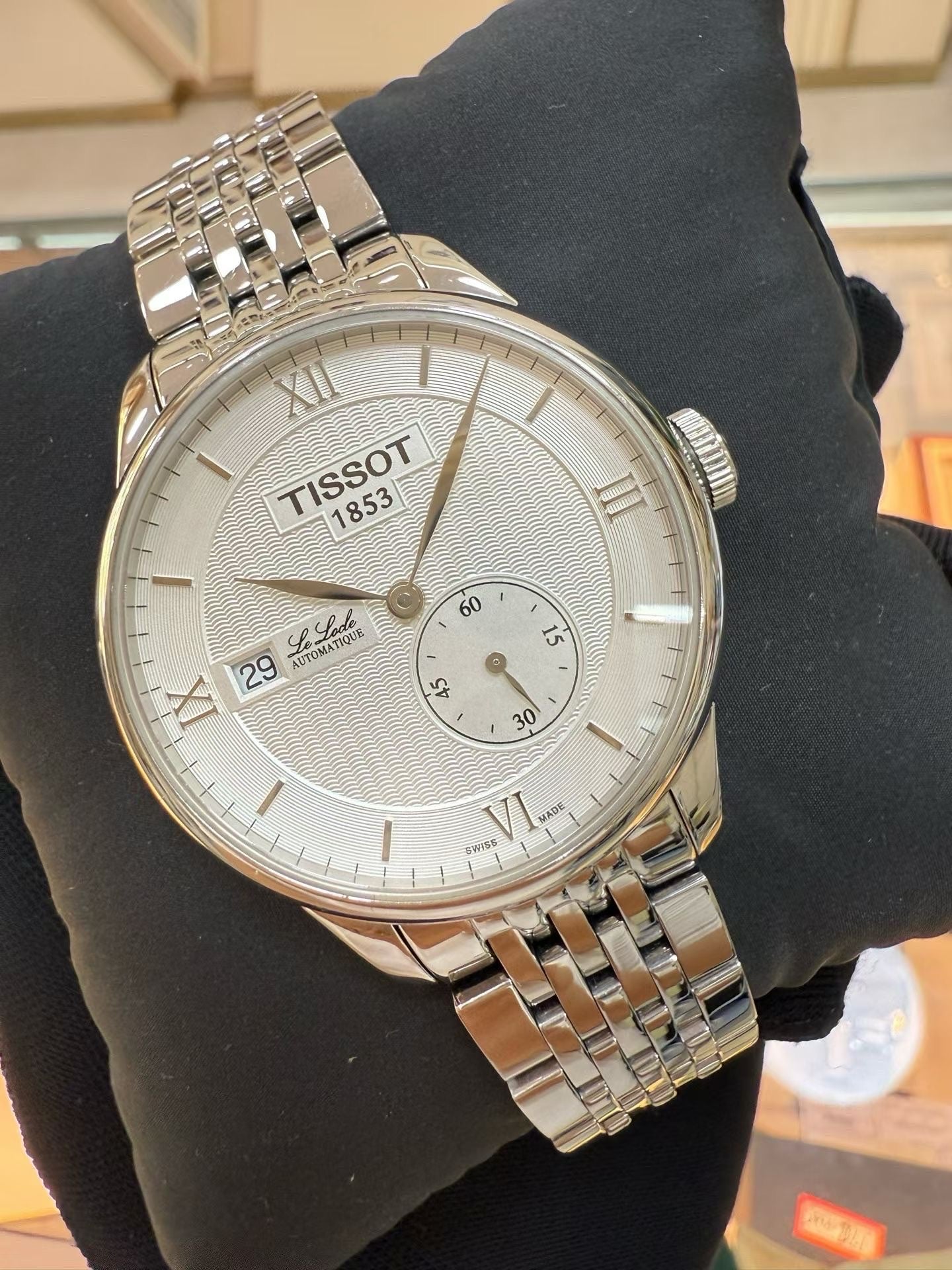 Tissot Classic White Automatic (self-winding) watch 39.3 millimeters T006.428.11.038.01