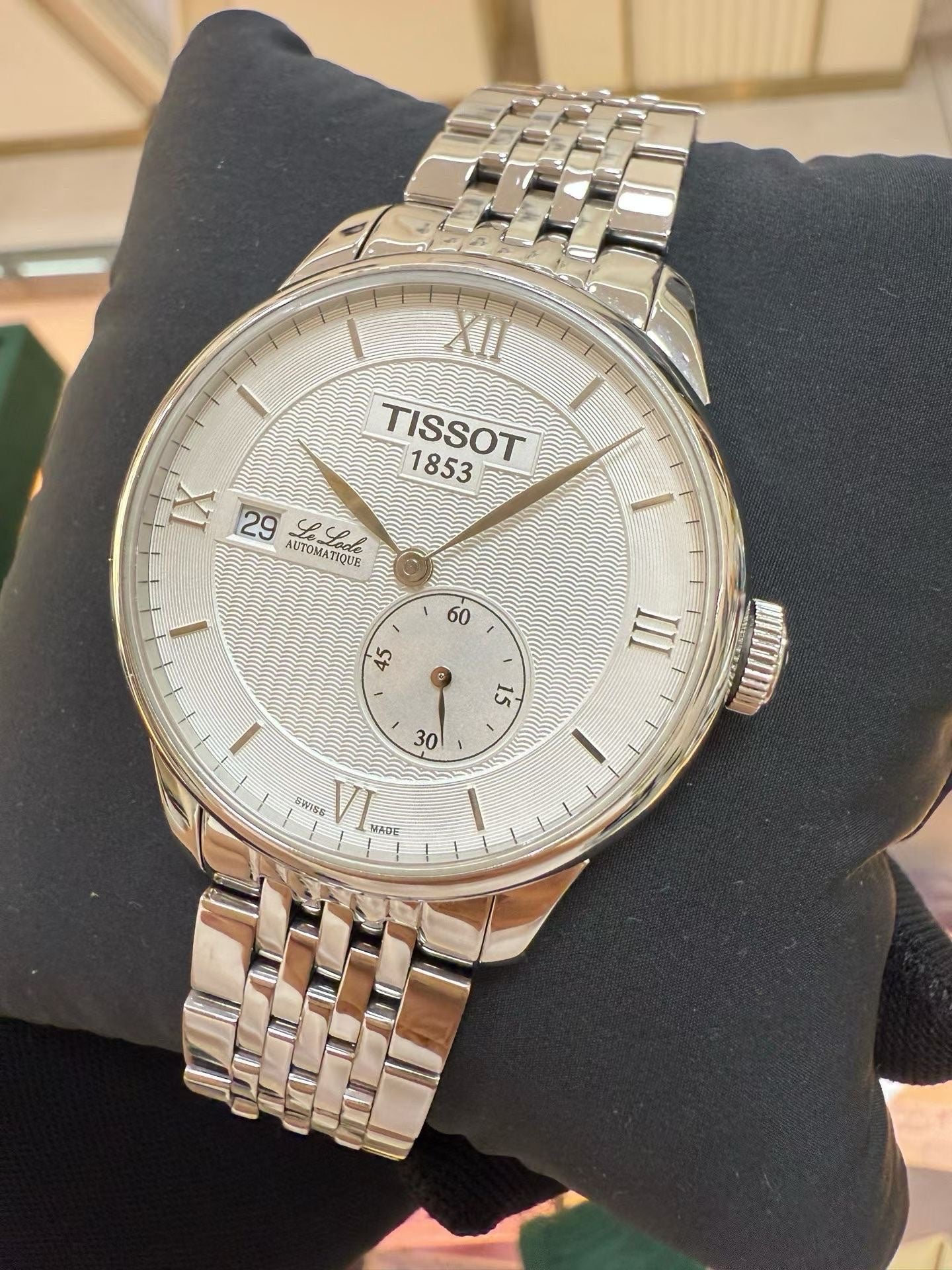 Tissot Classic White Automatic (self-winding) watch 39.3 millimeters T006.428.11.038.01