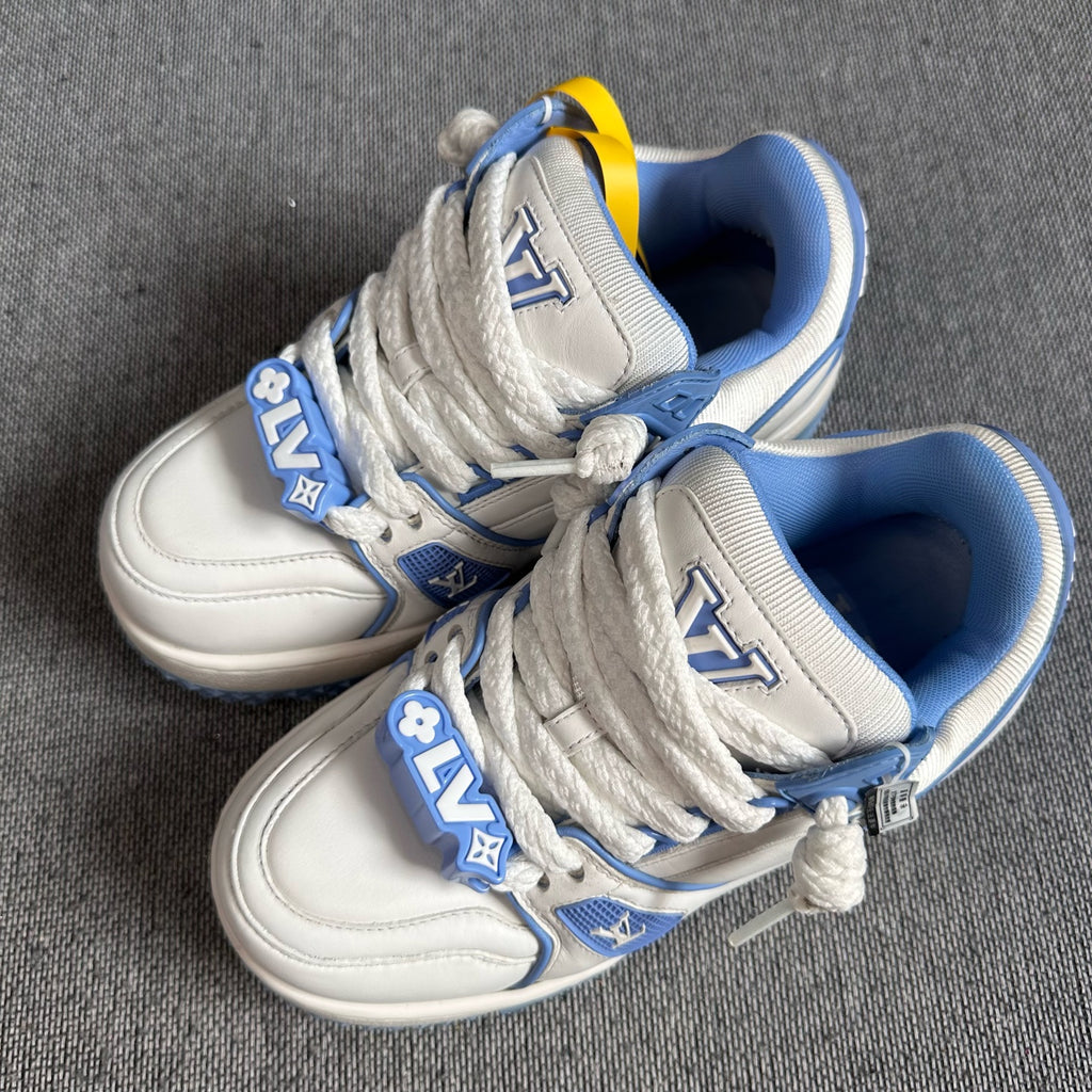 Louis Vuitton Leather Skate shoes