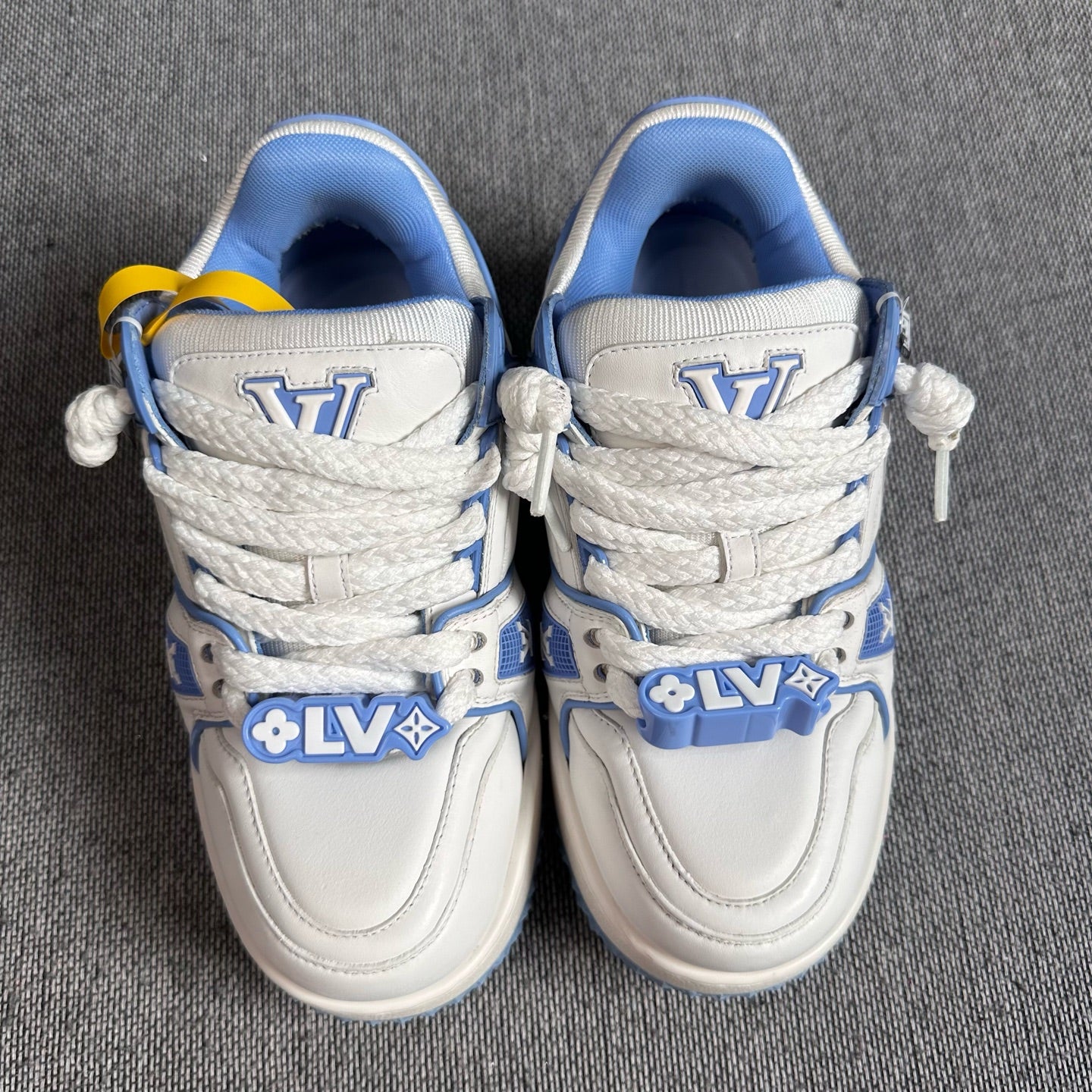 Louis Vuitton Leather Skate shoes
