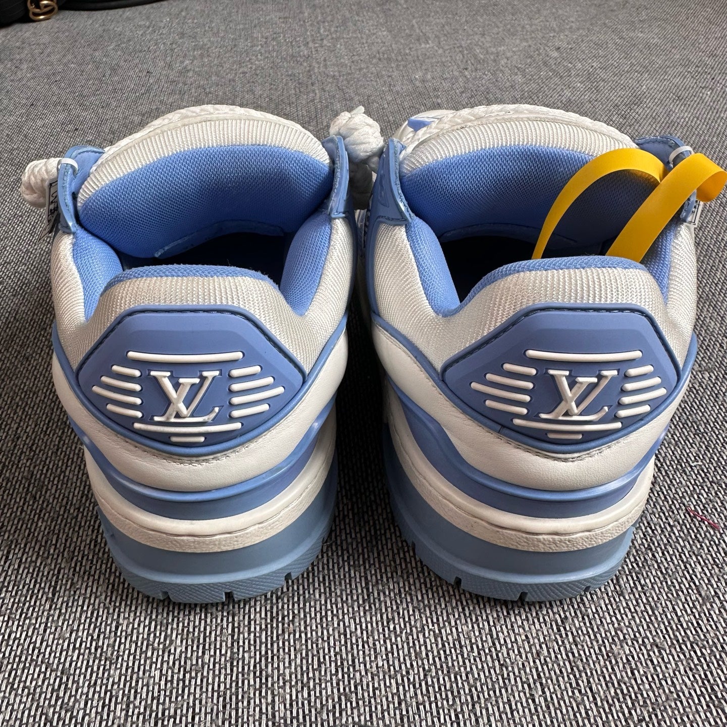Louis Vuitton Leather Skate shoes