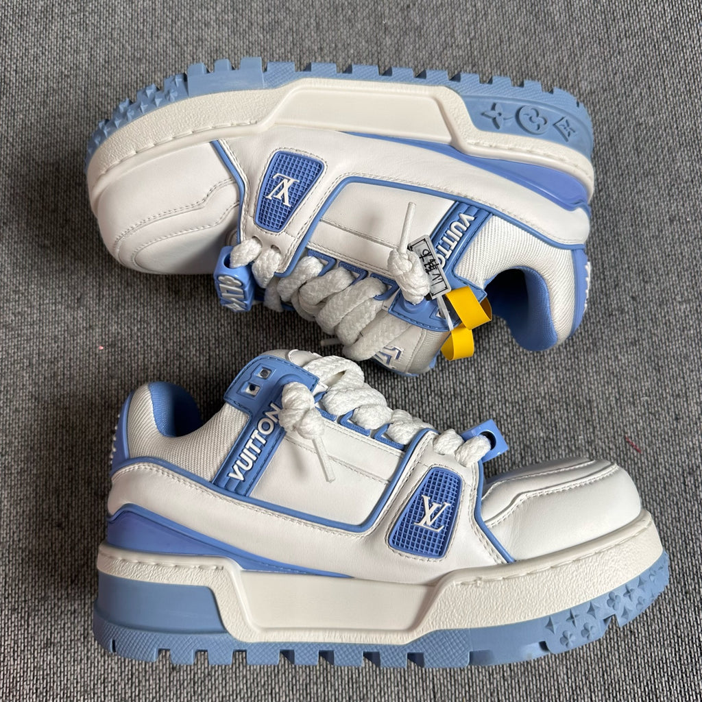 Louis Vuitton Leather Skate shoes