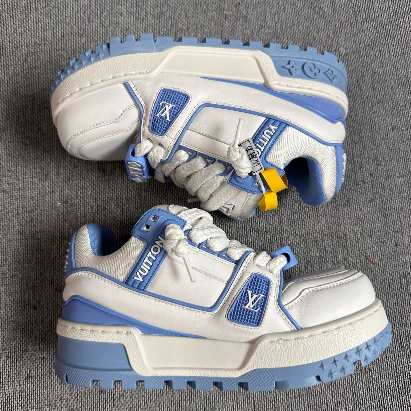 Louis Vuitton Leather Skate shoes