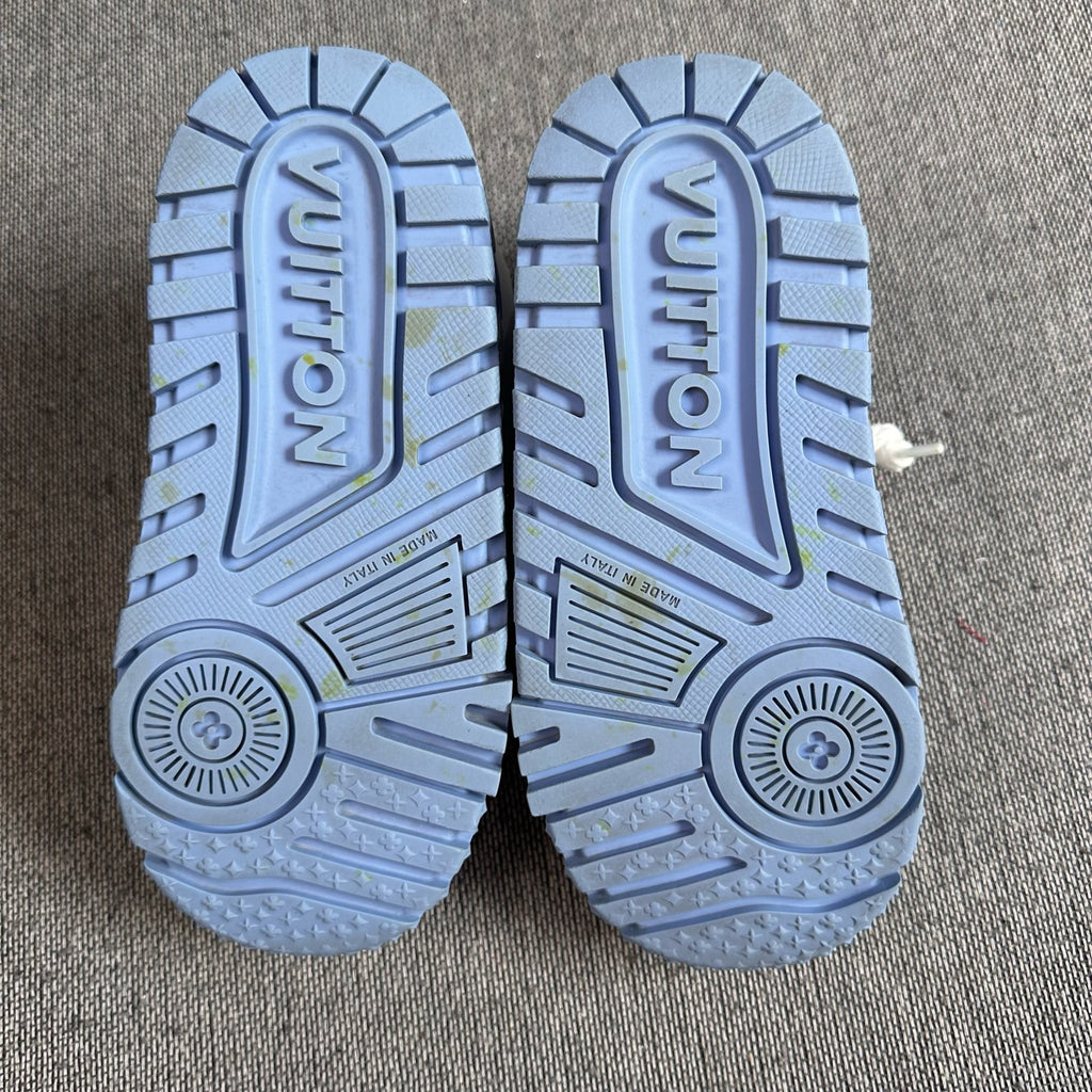Louis Vuitton Leather Skate shoes