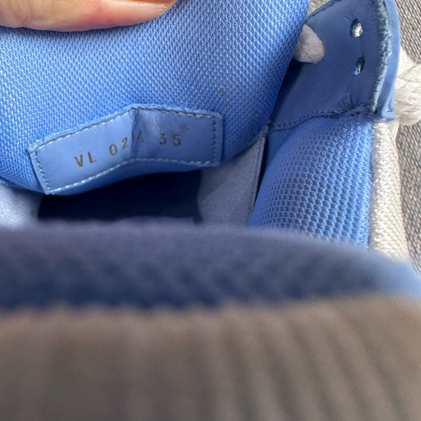Louis Vuitton Leather Skate shoes