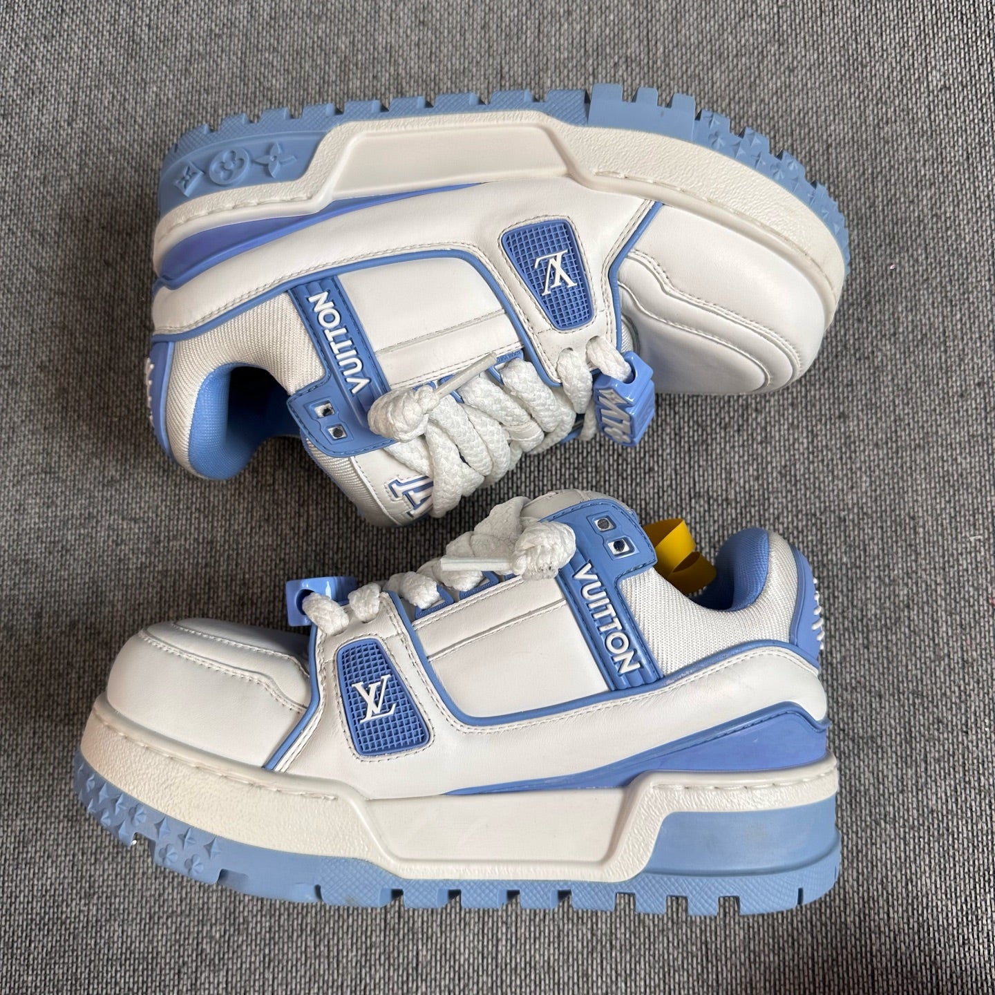 Louis Vuitton Leather Skate shoes