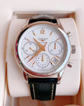 Longines Classic Reissue White Automatic (self-winding) watch 39 millimeters L2.742.4.76.2