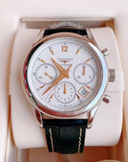 Longines Classic Reissue White Automatic (self-winding) watch 39 millimeters L2.742.4.76.2