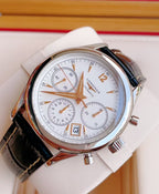 Longines Classic Reissue White Automatic (self-winding) watch 39 millimeters L2.742.4.76.2