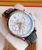 Longines Classic Reissue White Automatic (self-winding) watch 39 millimeters L2.742.4.76.2