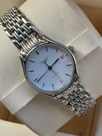 Longines Elegance White Mechanical watch 25 millimeters L4.260.4.12.6