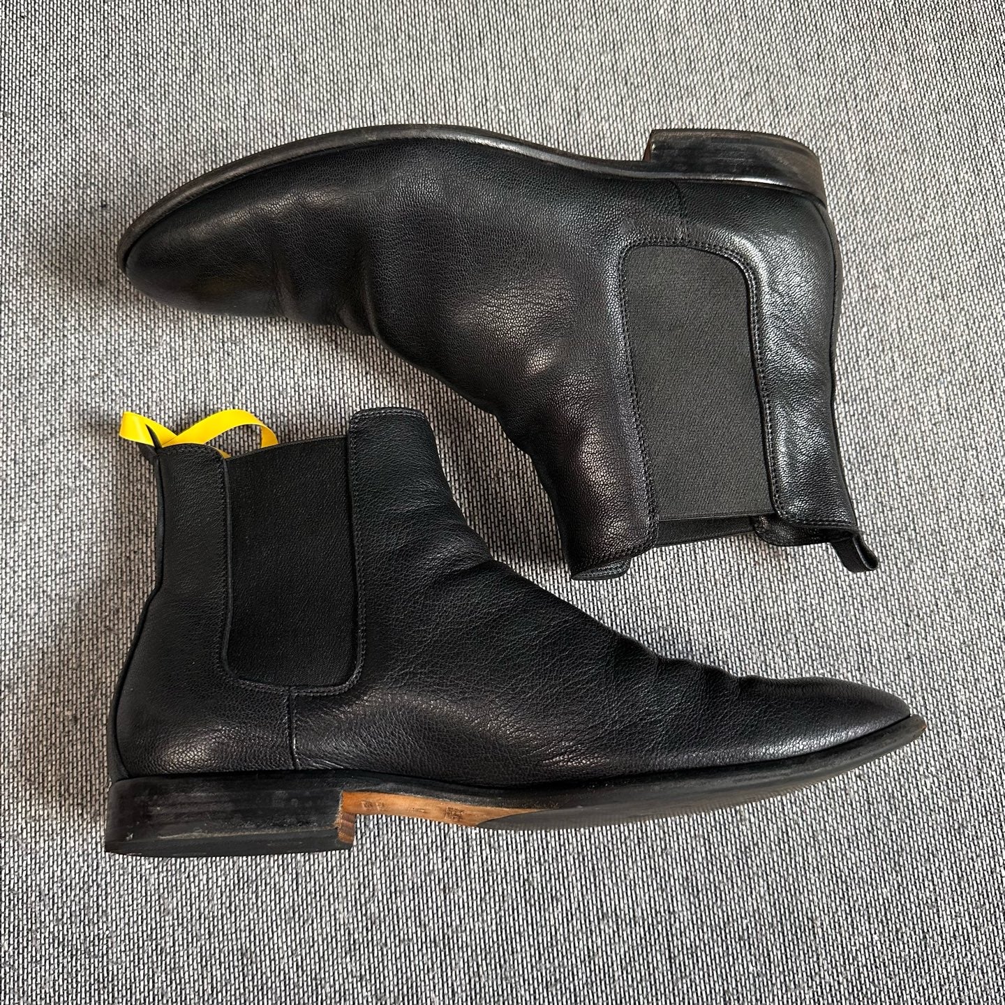 Hermes Black Ankle boots