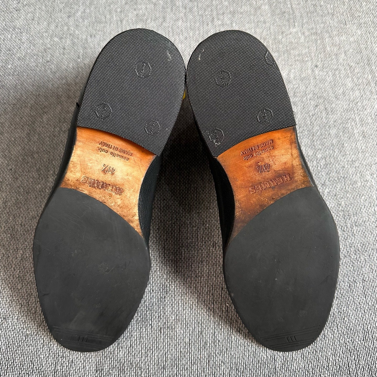 Hermes Black Ankle boots