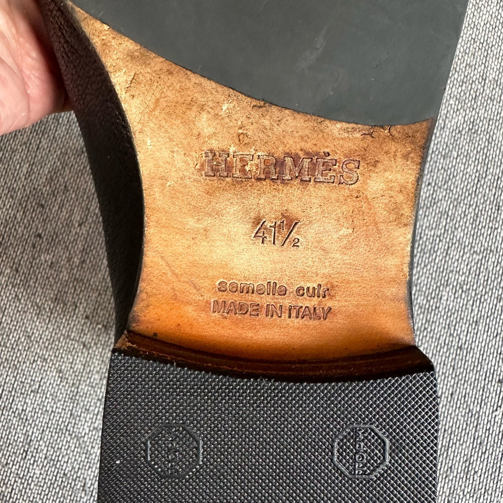 Hermes Black Ankle boots